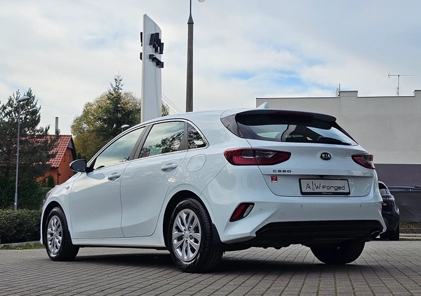 Kia Ceed cena 49900 przebieg: 179703, rok produkcji 2020 z Mirosławiec małe 466